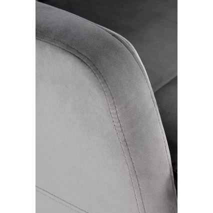 Justerbar lænestol FELIPE, grå