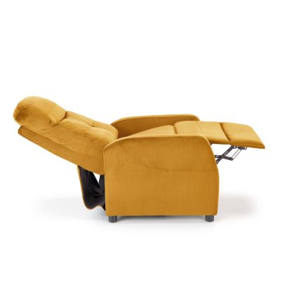 Justerbar lænestol FELIPE orange