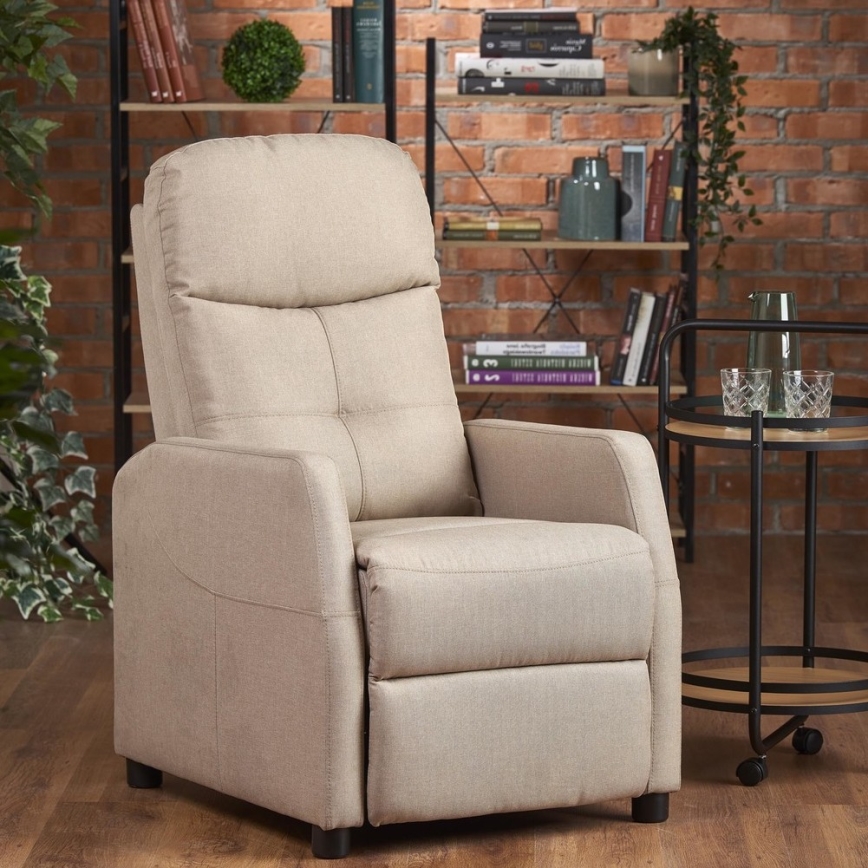 Justerbar stol FELIPE beige