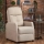 Justerbar stol FELIPE beige