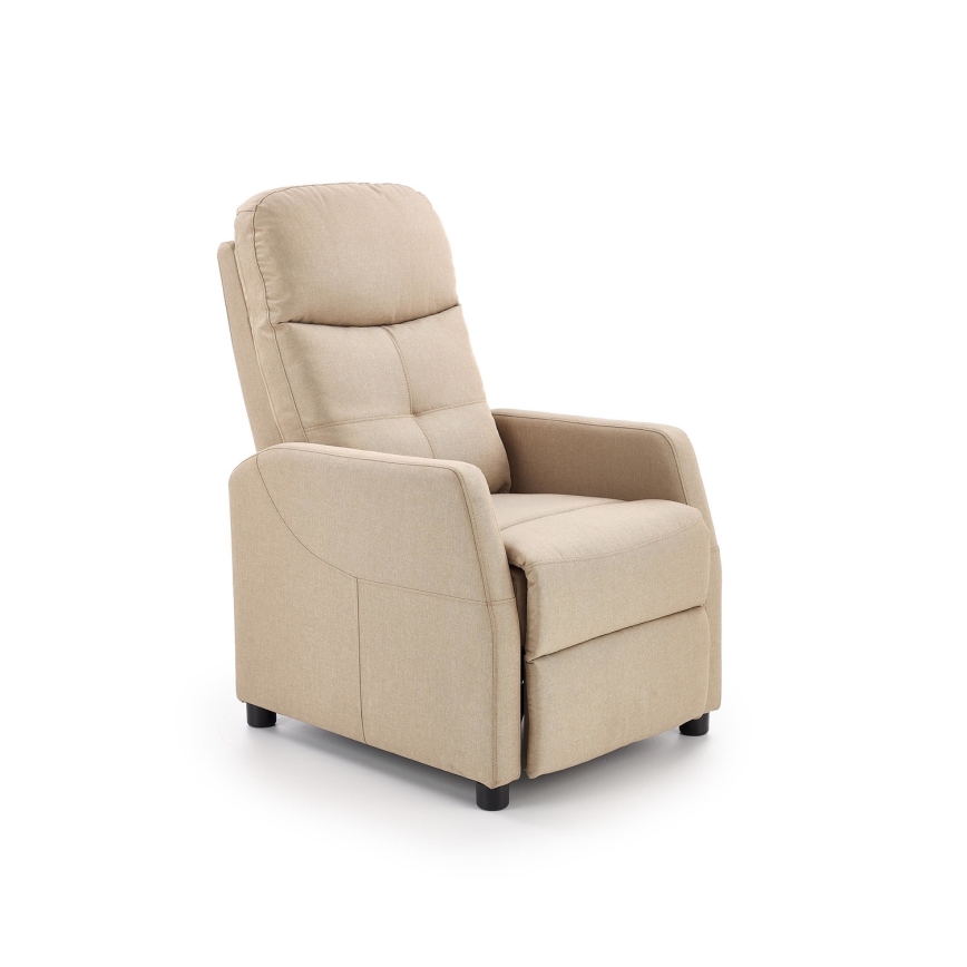 Justerbar stol FELIPE beige