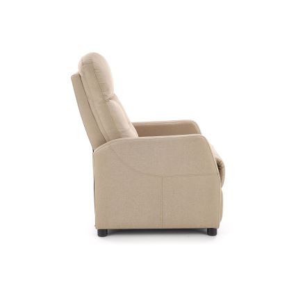 Justerbar stol FELIPE beige