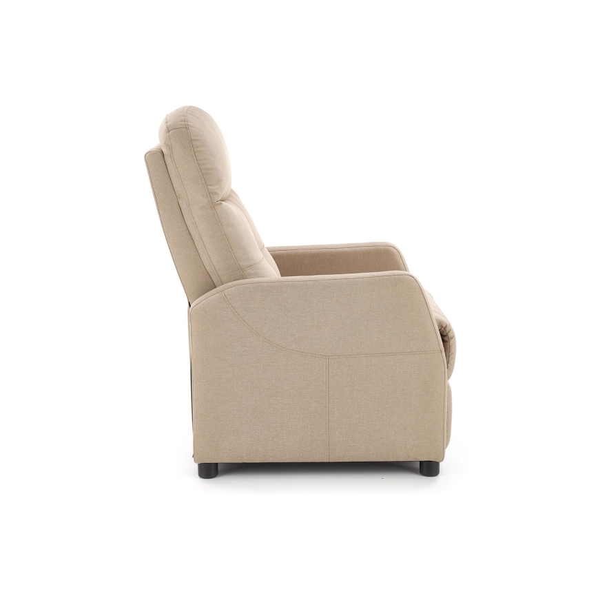 Justerbar stol FELIPE beige