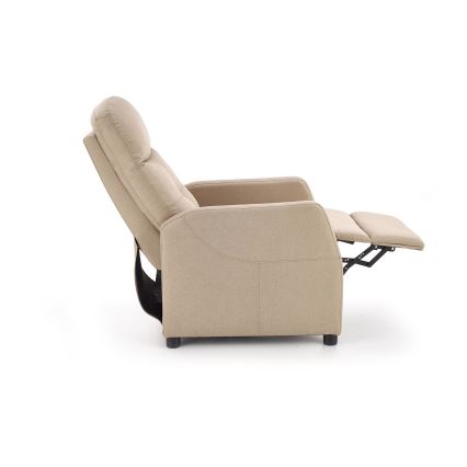 Justerbar stol FELIPE beige