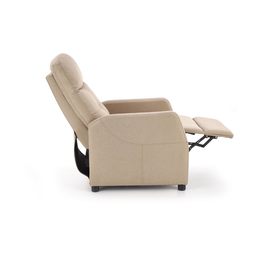 Justerbar stol FELIPE beige