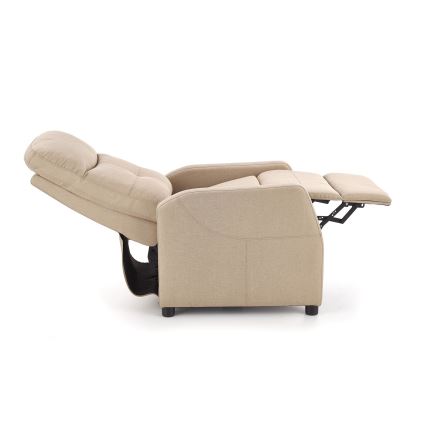 Justerbar stol FELIPE beige