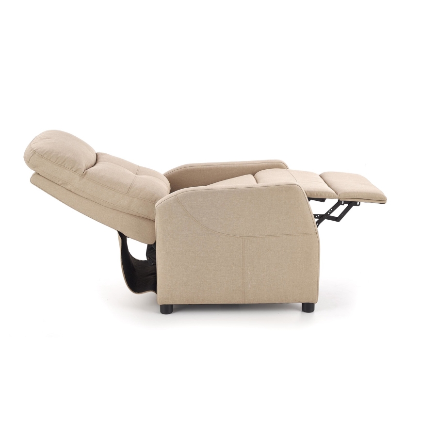 Justerbar stol FELIPE beige
