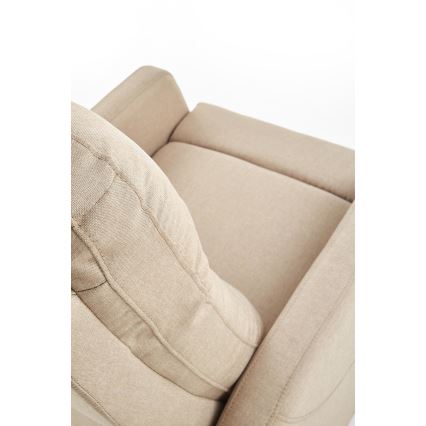 Justerbar stol FELIPE beige