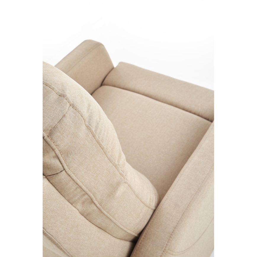 Justerbar stol FELIPE beige