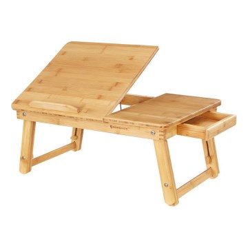 Justerbart computerbord til sengen LAT, brun