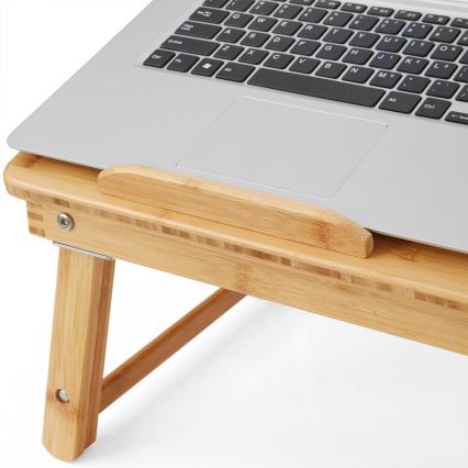 Justerbart computerbord til sengen LAT, brun