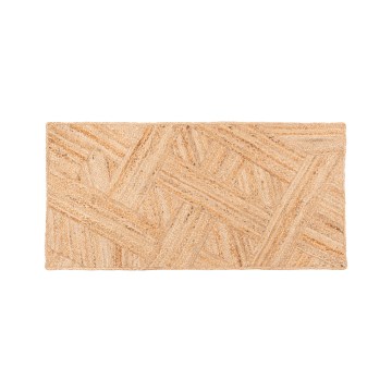 JUTA naturligt tæppe 70x140 cm beige