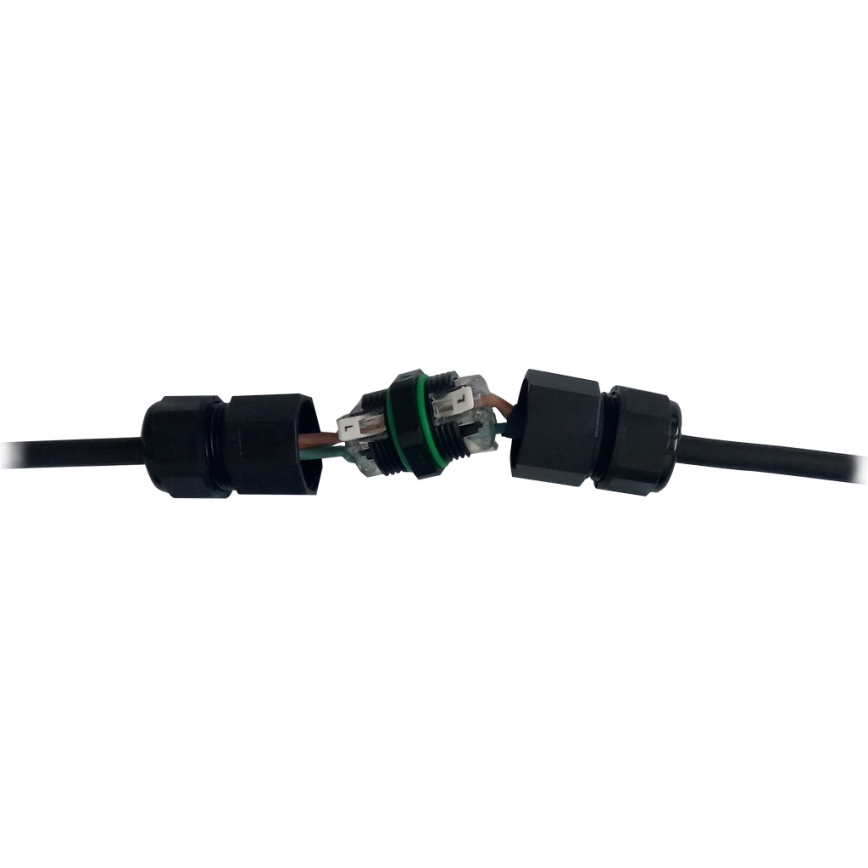 Kabelkobling CTC 250V/16A IP68 3x1,5 mm²