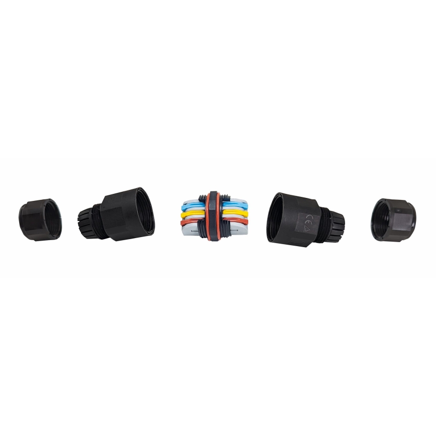 Kabelkobling CWF 250V/16A IP68 3x2,5 mm²
