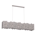Kabelophængt pendel CAMO 5xE27/15W/230V, beige