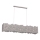 Kabelophængt pendel CAMO 5xE27/15W/230V, beige