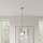 Kabelophængt pendel RITUAL 1xG9/8W/230V beige