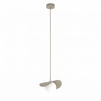 Kabelophængt pendel RITUAL 1xG9/8W/230V beige