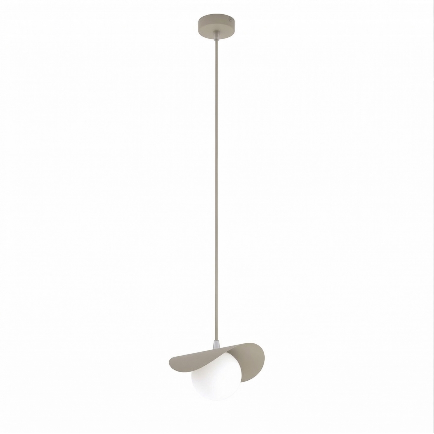 Kabelophængt pendel RITUAL 1xG9/8W/230V beige