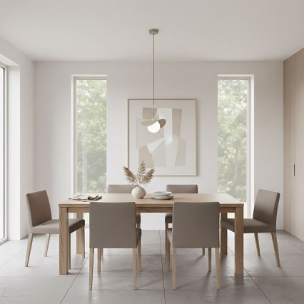 Kabelophængt pendel RITUAL 1xG9/8W/230V beige