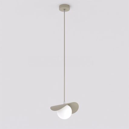 Kabelophængt pendel RITUAL 1xG9/8W/230V beige