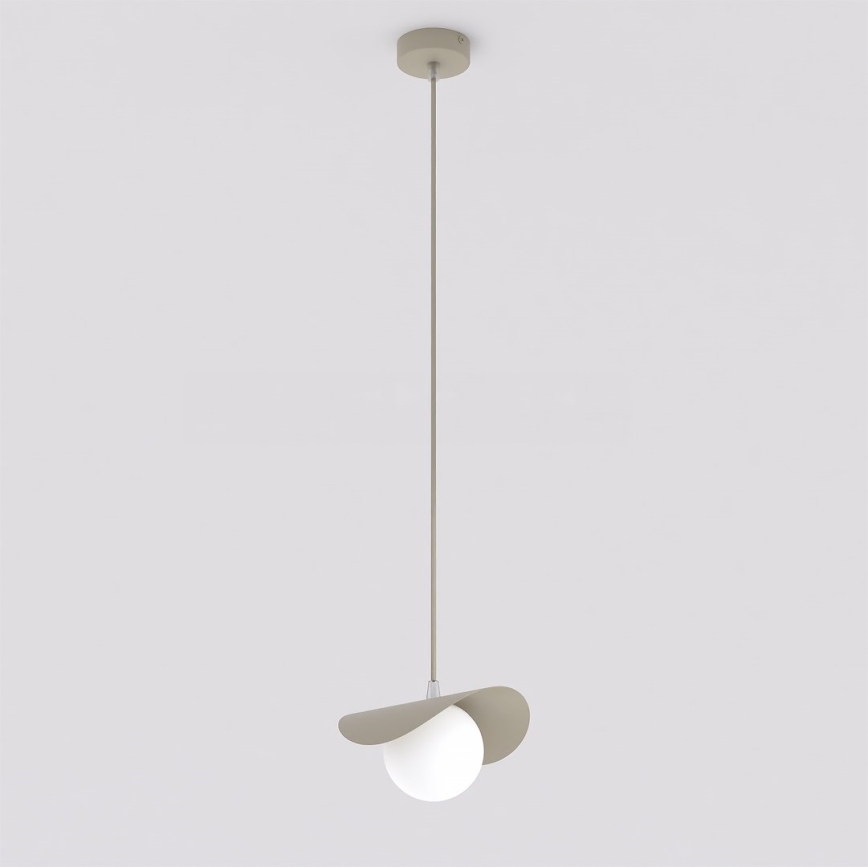 Kabelophængt pendel RITUAL 1xG9/8W/230V beige