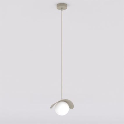 Kabelophængt pendel RITUAL 1xG9/8W/230V beige