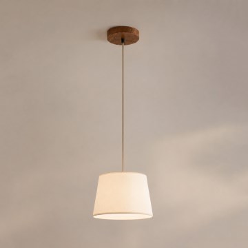 Kabelpendel AIDA 1xE27/15W/230V Ø 25 cm eg/creme