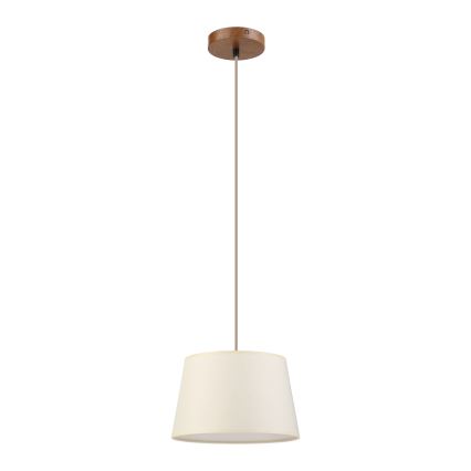 Kabelpendel AIDA 1xE27/15W/230V Ø 25 cm eg/creme