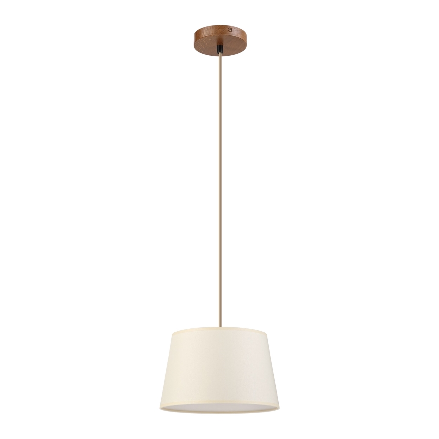 Kabelpendel AIDA 1xE27/15W/230V Ø 25 cm eg/creme