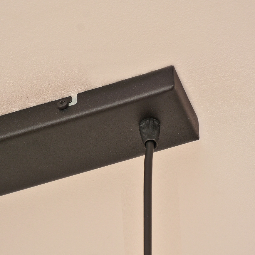Kabelpendel ALBA 3xE27/15W/230V grå