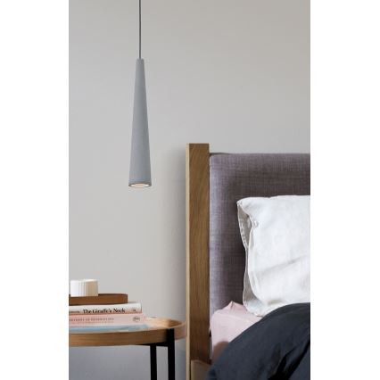 Kabelpendel ANISHA 1xGU10/35W/230V grå