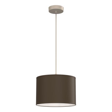 Kabelpendel ARDEN 1x E27/15W/230V Ø 25 cm, beige/brun
