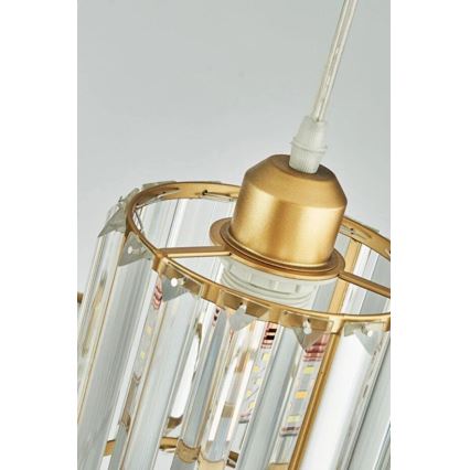 Kabelpendel BELLA 3xE27/40W/230V, guld
