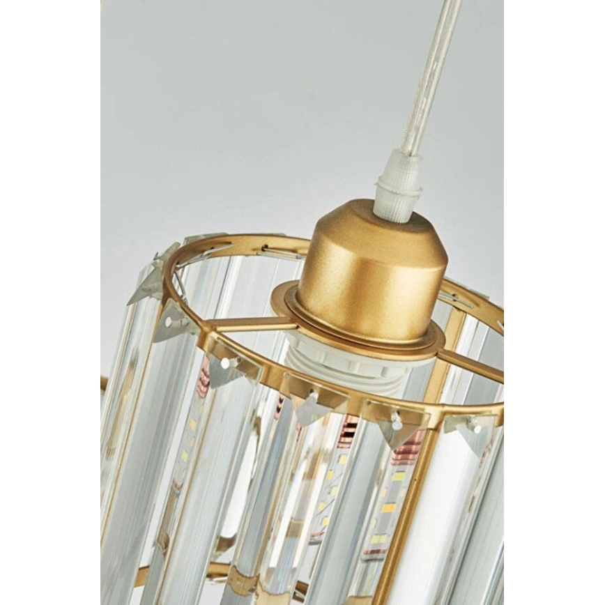 Kabelpendel BELLA 3xE27/40W/230V, guld