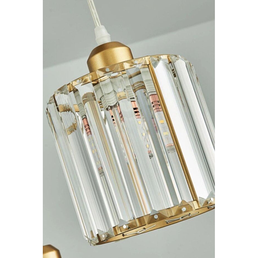 Kabelpendel BELLA 3xE27/40W/230V, guld