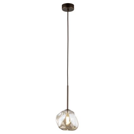 Kabelpendel LAVA 1xG9/8W/230V bronze/røget beige