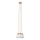 Kabelpendel LOOMIS 3xE27/15W/230V 130 cm beige/eg