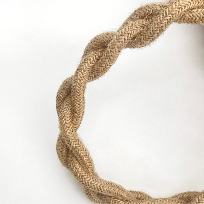 Kabelpendel LOOMIS 3xE27/15W/230V 130 cm beige/eg