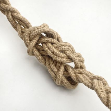 Kabelpendel LOOMIS 5xE27/15W/230V 83 cm beige/eg