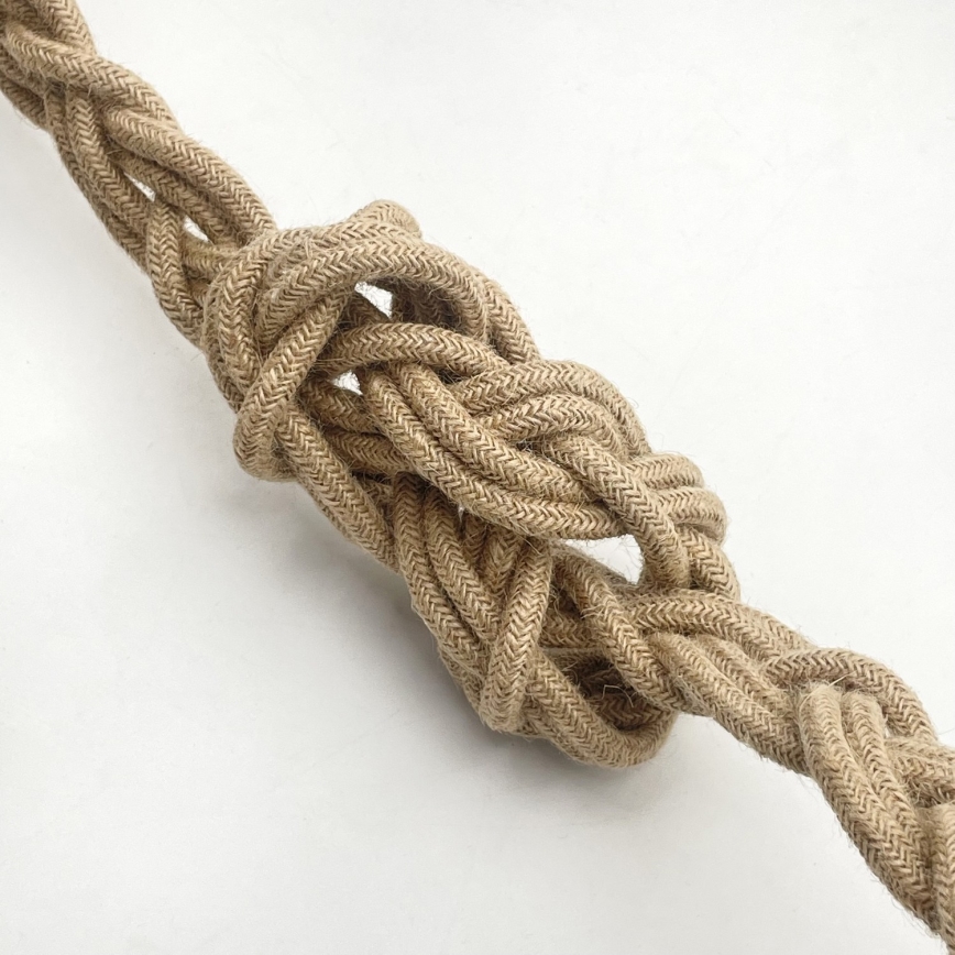 Kabelpendel LOOMIS 5xE27/15W/230V 83 cm beige/eg