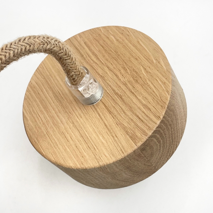 Kabelpendel LOOMIS 5xE27/15W/230V 83 cm beige/eg