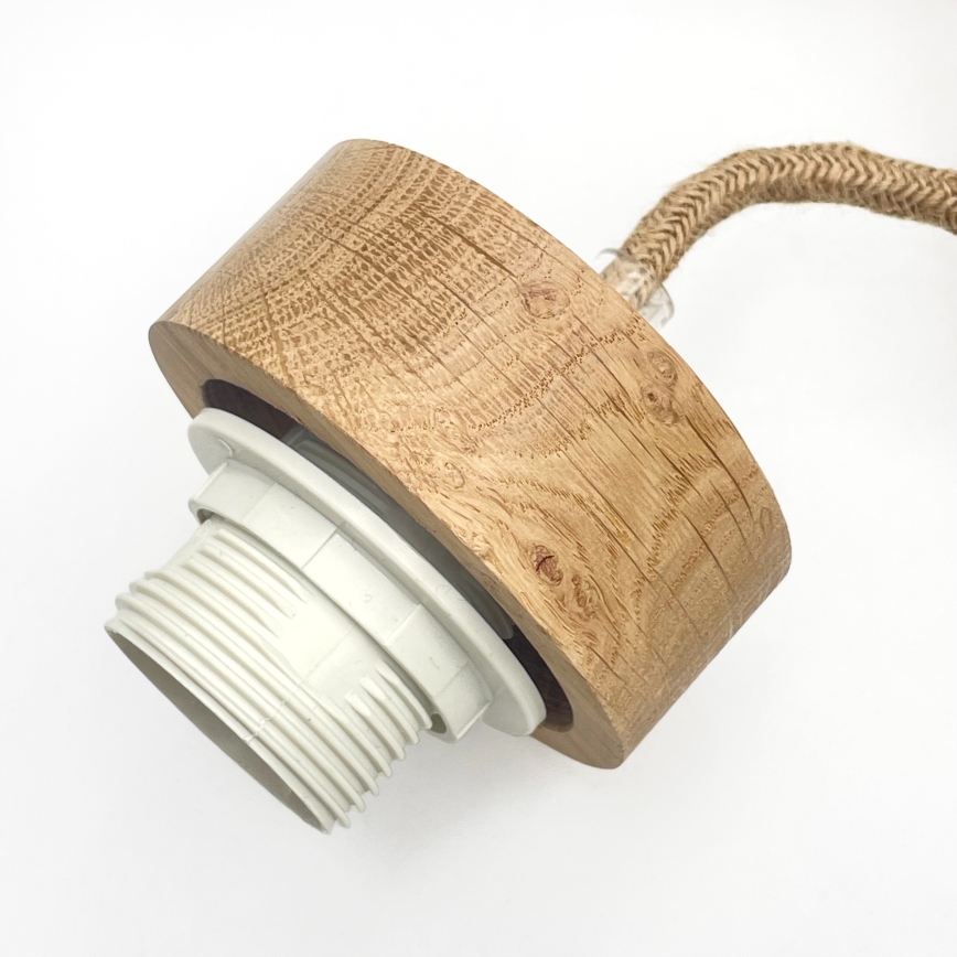 Kabelpendel LOOMIS 5xE27/15W/230V 83 cm beige/eg