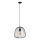 Kabelpendel OVELLA 1xE27/15W/230V Ø 36 cm, sort