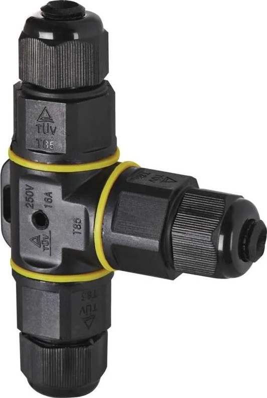 Kabelsk T-stik IP68