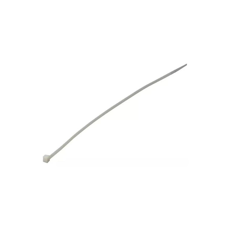 Kabelstrips i plast 2,5x100 mm 100 stk. hvid