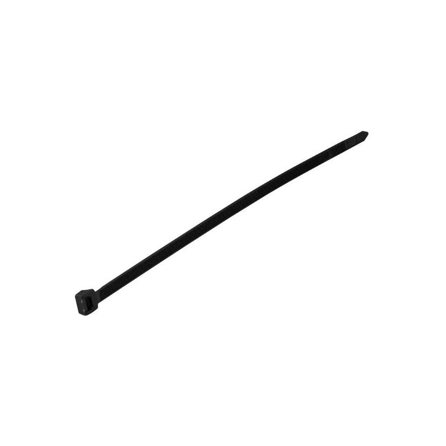 Kabelstrips i plast 2,5x100 mm 100 stk. sort