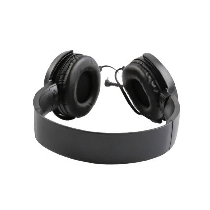 Kablede hovedtelefoner med mikrofon mini-jack C