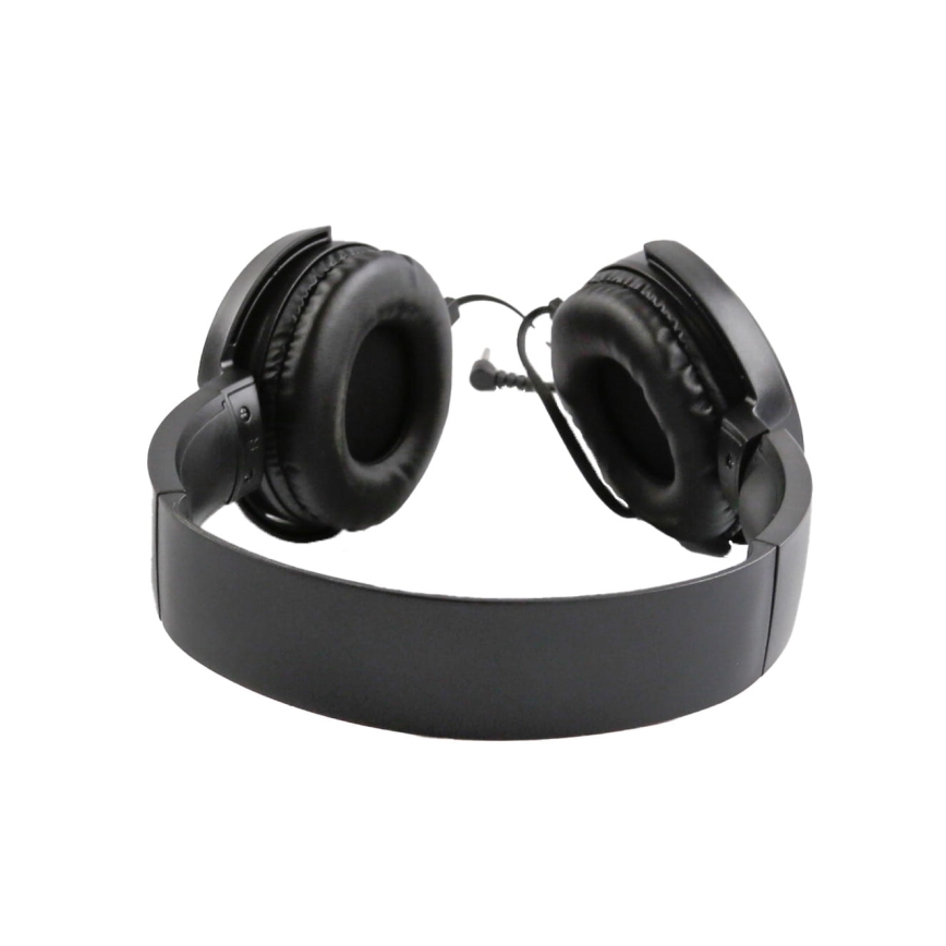 Kablede hovedtelefoner med mikrofon mini-jack C