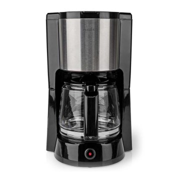 Kaffemaskine 1,25l med temperaturbevaring-funktion 1000W/230V